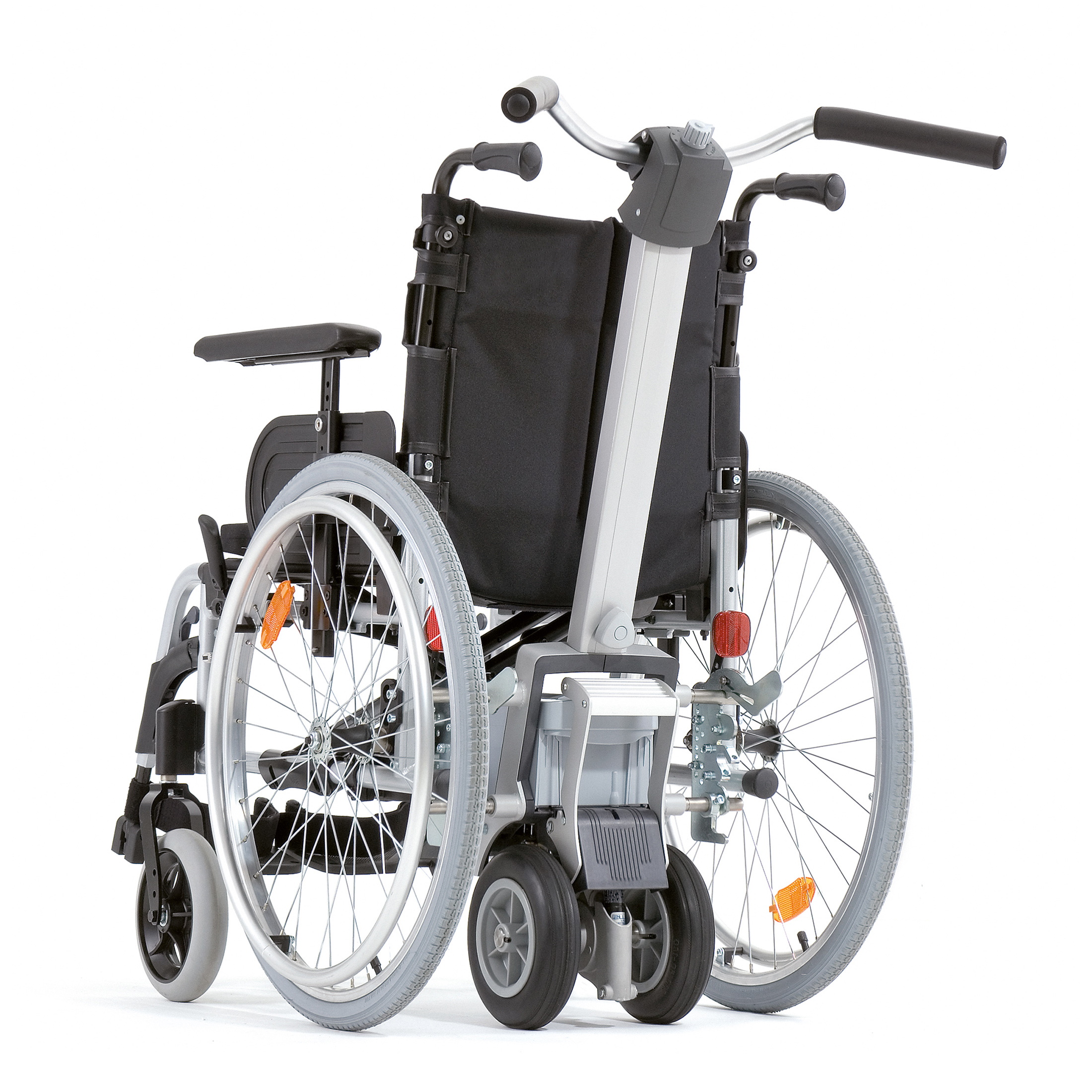 Толкатель для инвалидной коляски